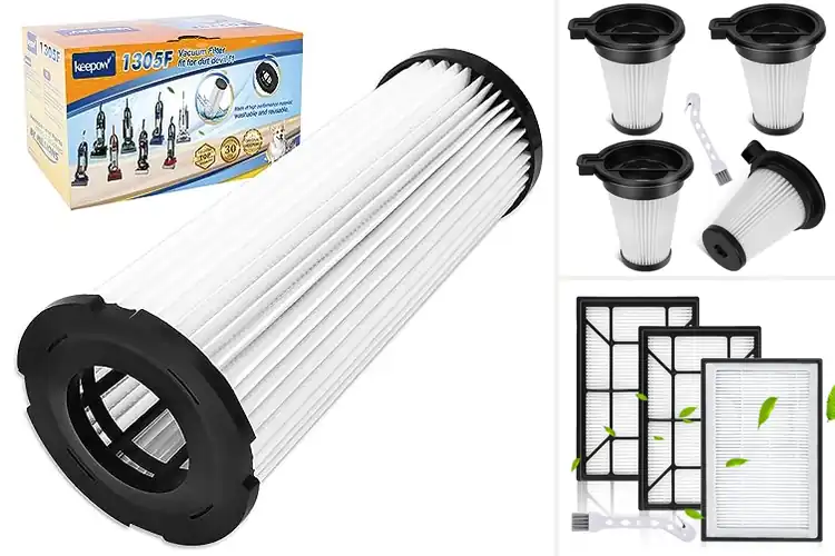 Detailed view of Best HEPA Filtration Reusable Vacuum