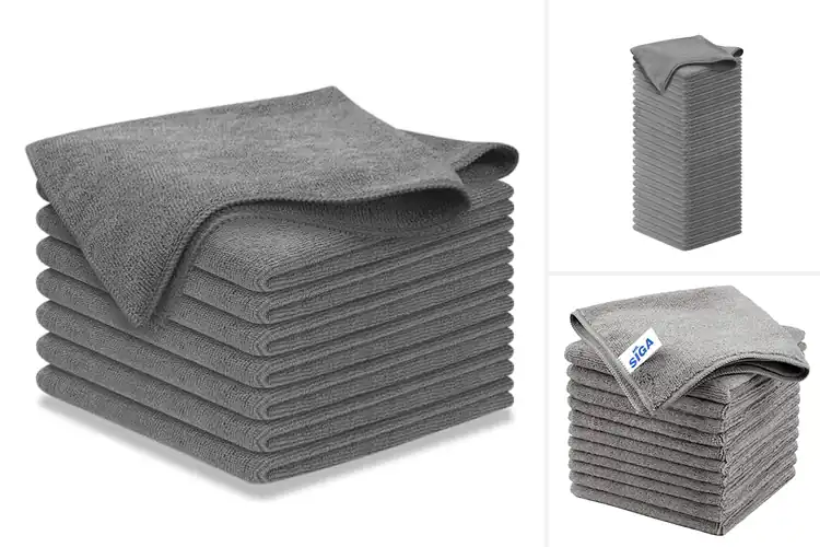 Detailed view of 10 Best High-Absorbency Microfiber Cloths: Shine Now
