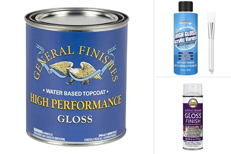 Detailed view of 10 Best High Gloss Finishes: Crystal-Clear Shine That Lasts