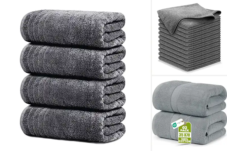 Detailed view of Best High-Performance Towels: Absorbency & Comfort