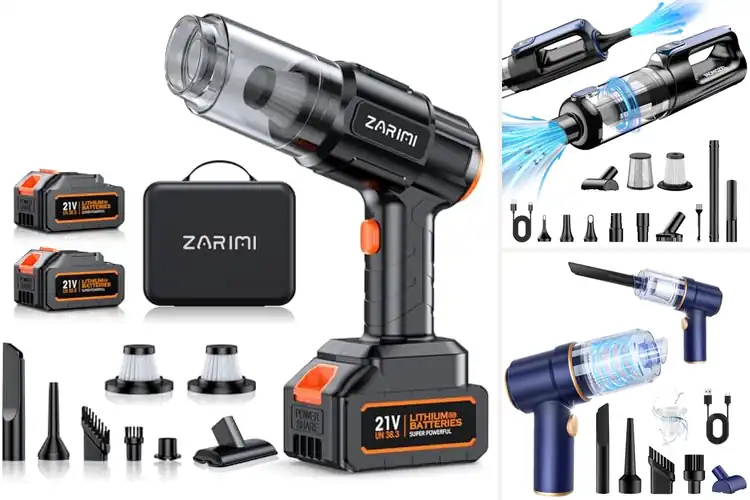 Detailed view of Best High Power Car Vacuums for Effortless Spotless Cleaning