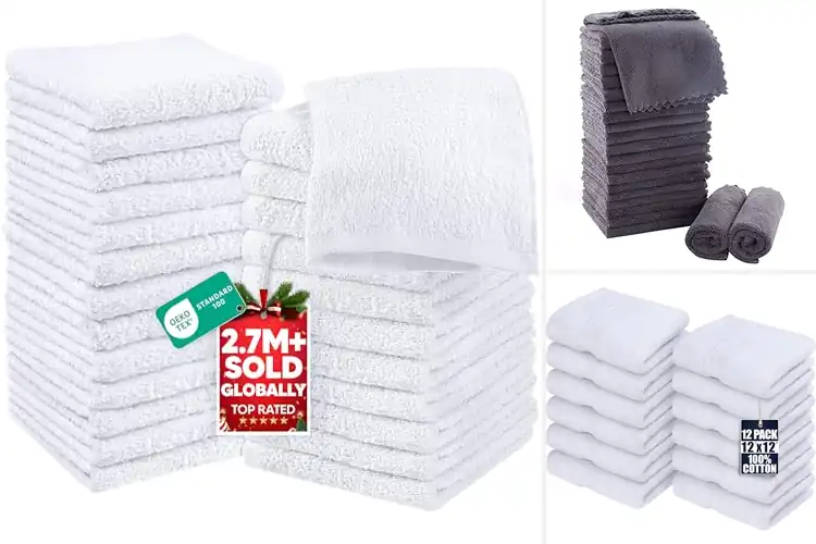 Detailed view of Best Highly Absorbent Cloths