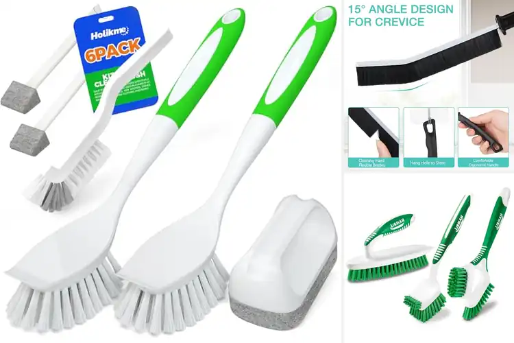 Detailed view of Best Home Cleaning Brushes