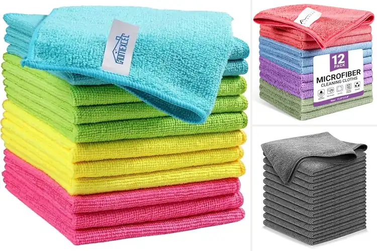 Detailed view of Best Home Cleaning Cloths