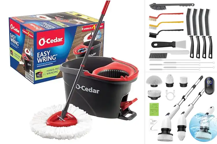 Detailed view of Best Home Cleaning Tools