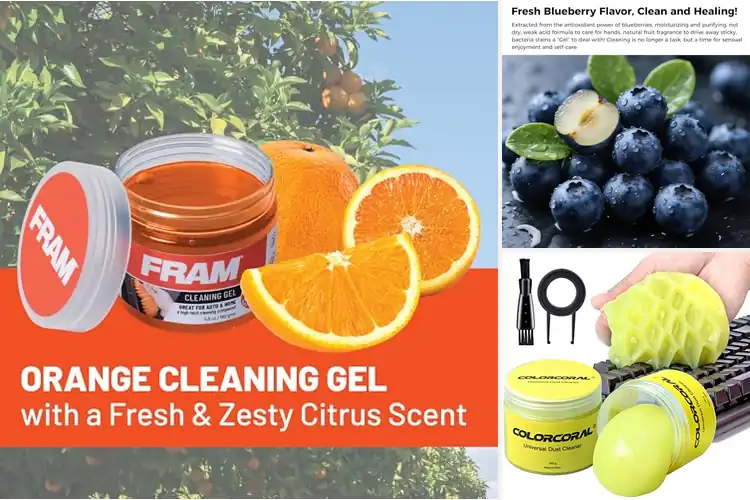 Detailed view of 10 Best Home Dust Cleaning Gels: Clean Tight Spots Fast