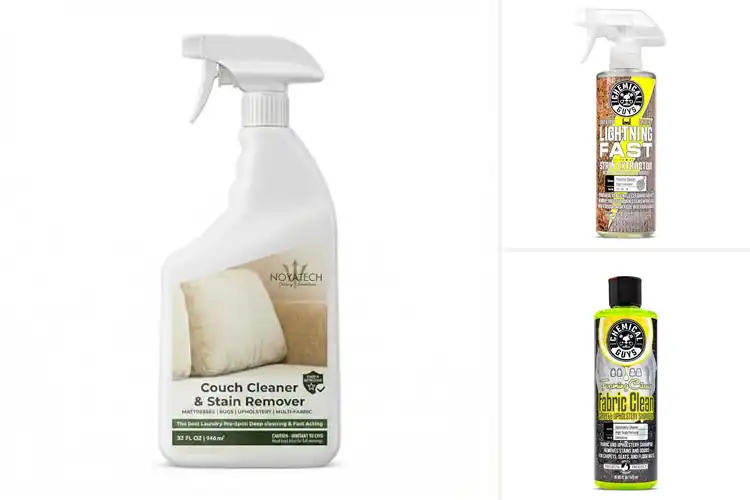 Detailed view of 10 Best Home Fabric Cleaner For Furniture: Revive Your Space