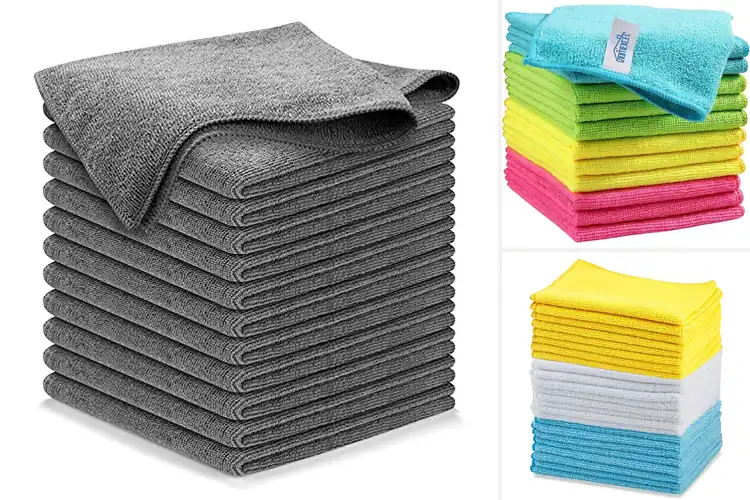 Detailed view of 10 Best House Cleaning Rags: Sparkle Your Home