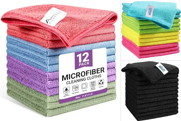 Detailed view of Best Household Cleaning Microfiber Cloths