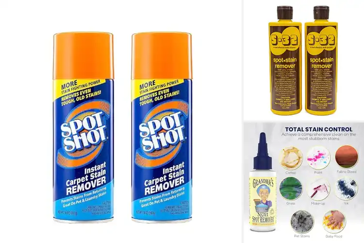 Detailed view of Best Household Spot Removers: Fast & Easy Stain Solutions