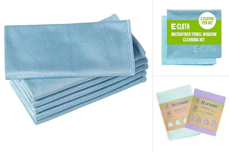 Detailed view of Best Household Window Cleaning Cloths