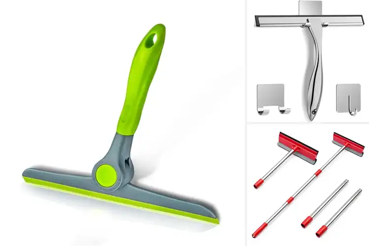 Detailed view of Best Household Window Squeegees: Streak-Free Shine Made Easy