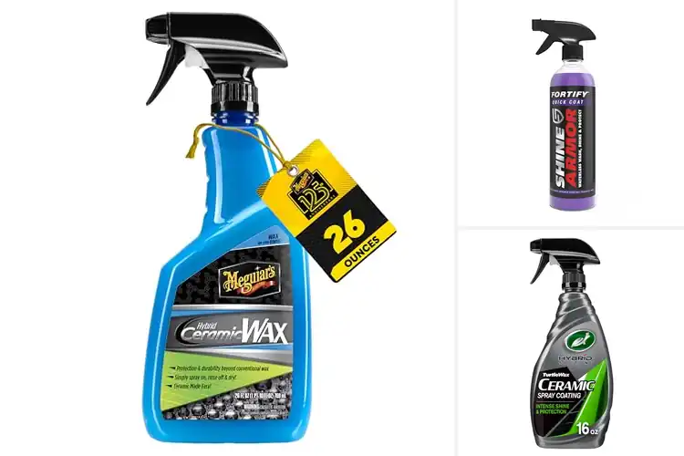 Detailed view of Best Hydrophobic Car Waxes