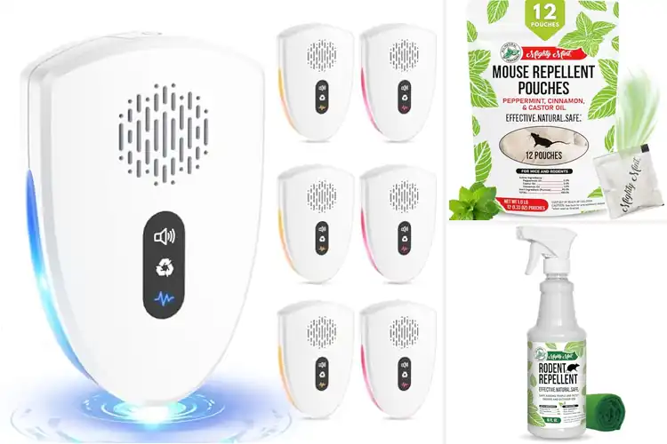 Detailed view of Best Indoor Rodent Deterrents