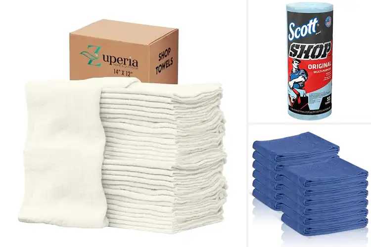 Detailed view of 10 Best Industrial Cleaning Towels: Durable & Absorbent