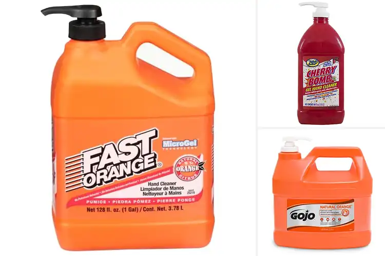 Detailed view of Best Industrial Hand Cleaners