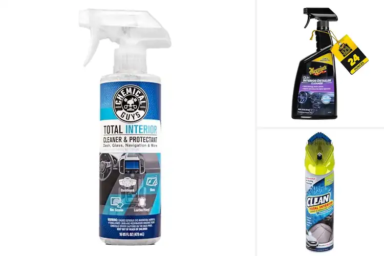 Detailed view of Best Interior Car Cleaner: Top 10 Picks for a Spotless Ride