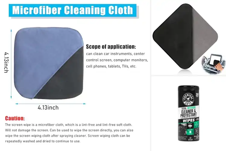 Detailed view of Best Interior Cleaner For Dash And Screens