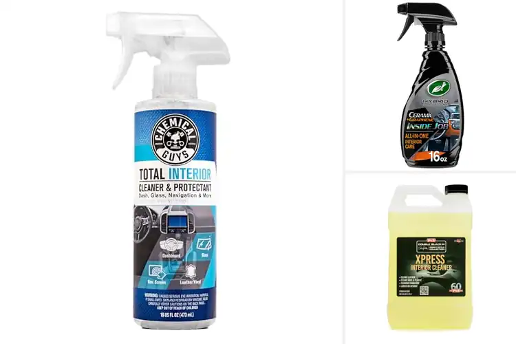 Detailed view of Best Interior Cleaner For Leather And Plastic