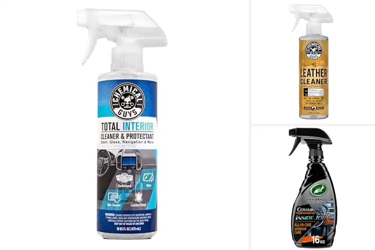 Detailed view of Best Interior Cleaner For Leather And Surfaces