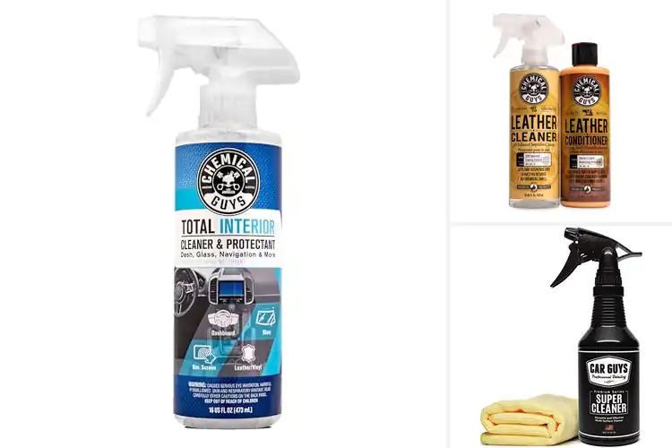 Detailed view of Best Interior Cleaner For Leather Cleaners