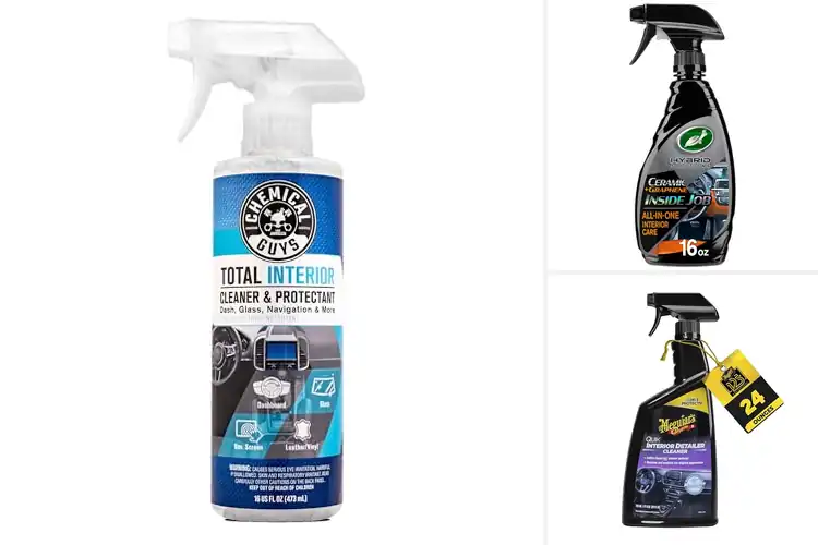 Detailed view of Best Interior Cleaner For Plastic Surfaces Cleaners