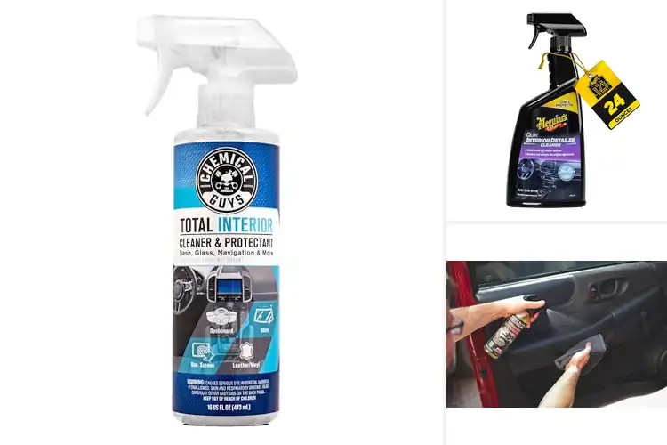 Detailed view of 10 Best Interior Cleaner For Vinyl Streak‑Free Shine