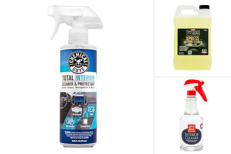 Detailed view of Best Interior Cleaner : Sparkling Car, Effortless Shine