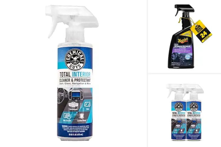 Detailed view of 10 Best Interior Cleaners For Cars