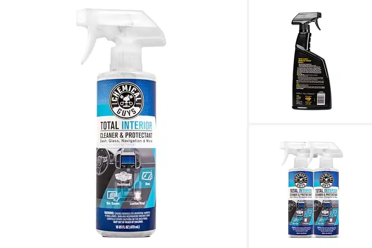 Detailed view of 10 Best Interior Cleaners for Pristine Car Glow