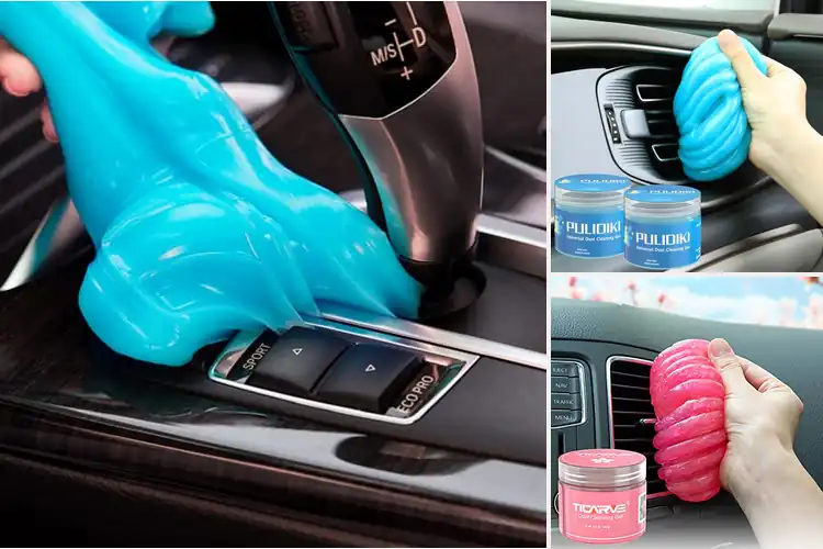Detailed view of 10 Best Interior Cleaning Slimes for a Spotless Car