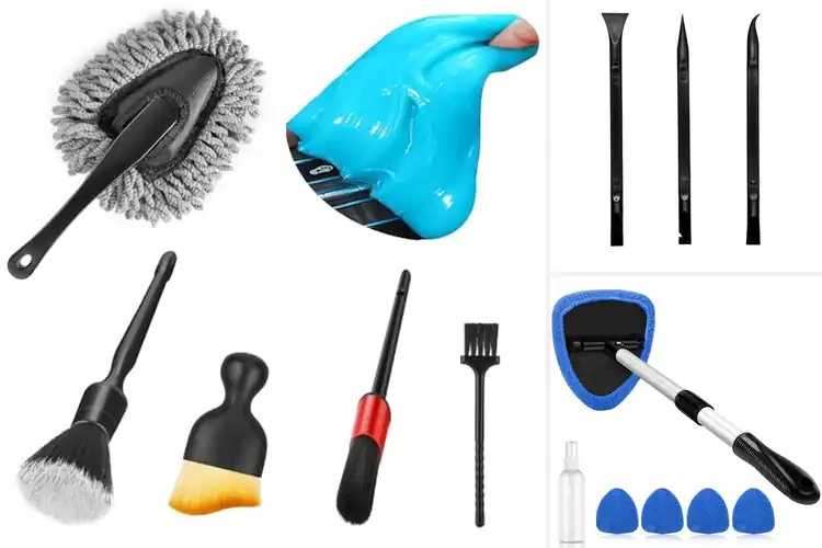 Detailed view of 10 Best Interior Cleaning Tools: Effortless Car Detailing Secrets