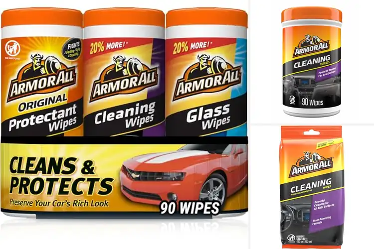 Detailed view of Best Interior Cleaning Wipes