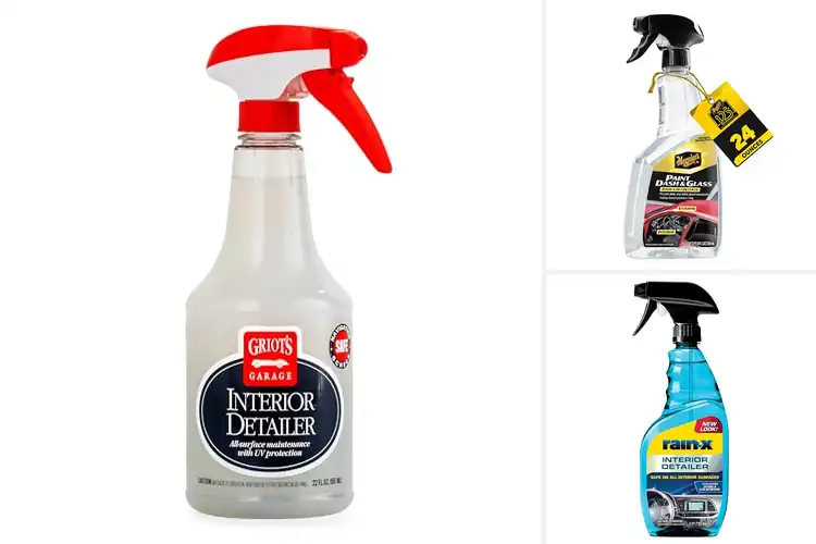 Detailed view of Best Interior Detailer For Glass Surfaces