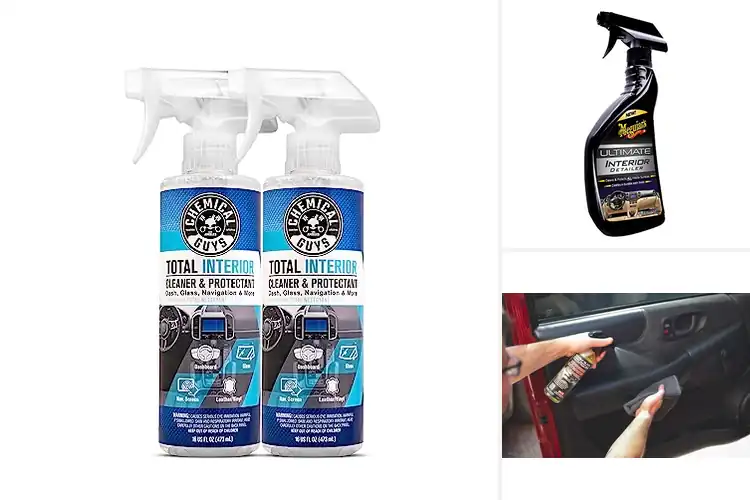 Detailed view of 10 Best Interior Detailing Products to Keep Your Car Looking New