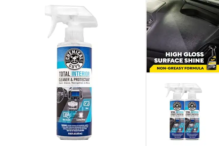 Detailed view of 10 Best Interior Protectant For Surfaces: Keep Your Car Fresh