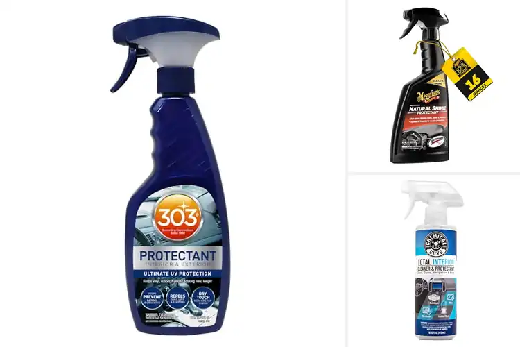 Detailed view of Best Interior Protectant