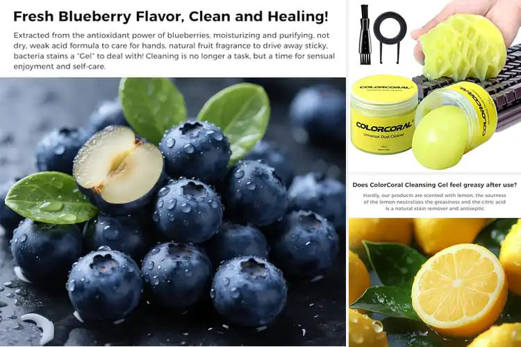 Detailed view of 10 Best Keyboard Cleaning Puttys: Clean & Easy