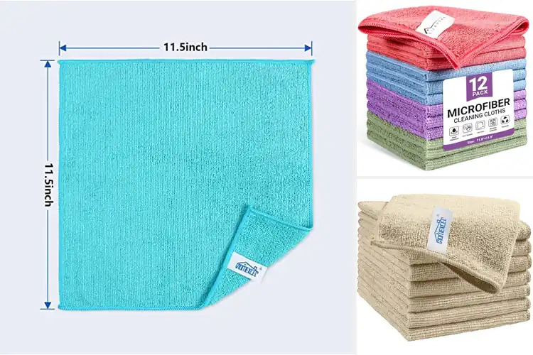 Detailed view of 10 Best Kitchen Cleaning Cloths for effortless cleanup