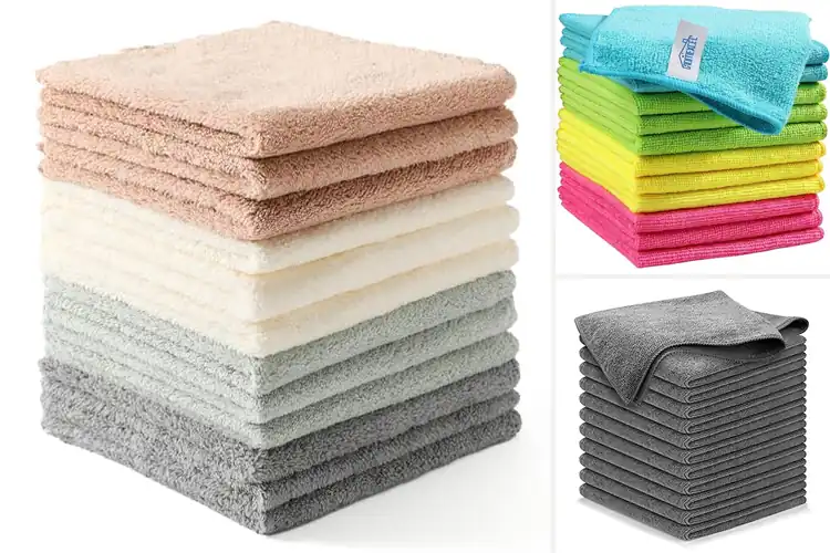 Detailed view of Best Kitchen Cleaning Microfiber Cloths