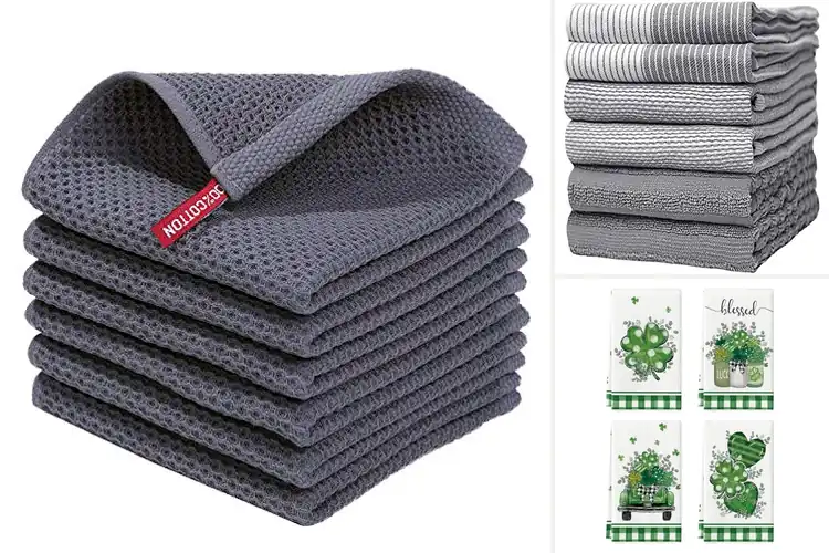 Detailed view of 10 Best Kitchen Towels: Top Picks for a Spotless Kitchen