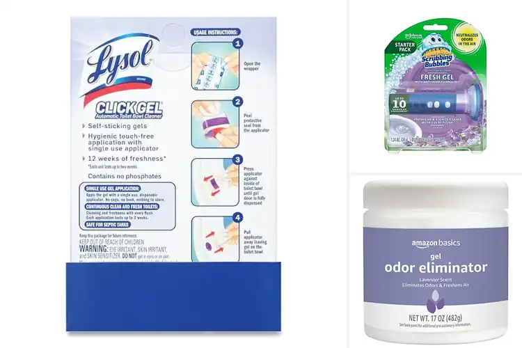 Detailed view of Best Lavender Scent Cleaning Gel