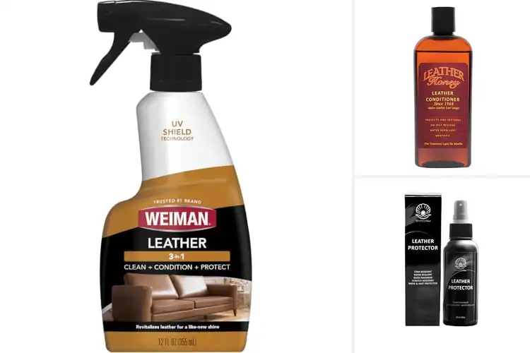 Detailed view of Best Leather Accessories Protectants
