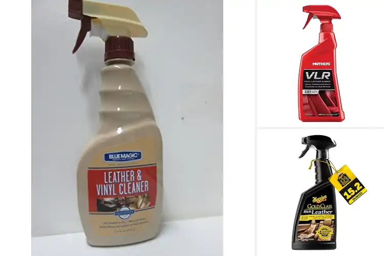 Detailed view of 10 Best Leather And Vinyl Cleaner: Shine & Protect Your Items