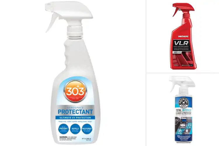 Detailed view of Best Leather And Vinyl Protectants