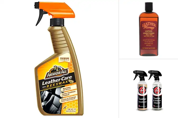 Detailed view of Best Leather Auto Care