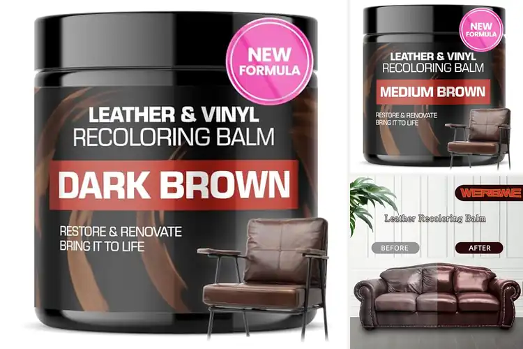 Detailed view of 10 Best Leather Balms For Couches