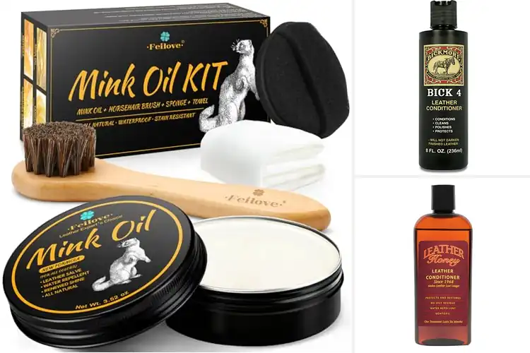 Detailed view of 10 Best Leather Boot Conditioners for Ultimate Care