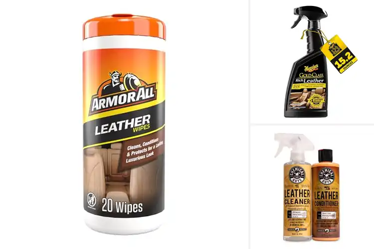 Detailed view of 10 Best Leather Car Cleaners for Spotless, Luxurious Seats