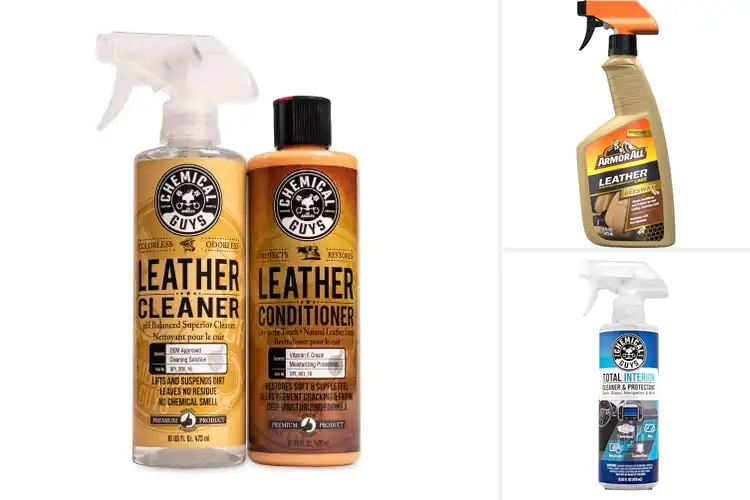 Detailed view of Best Leather Car Seat Cleaner